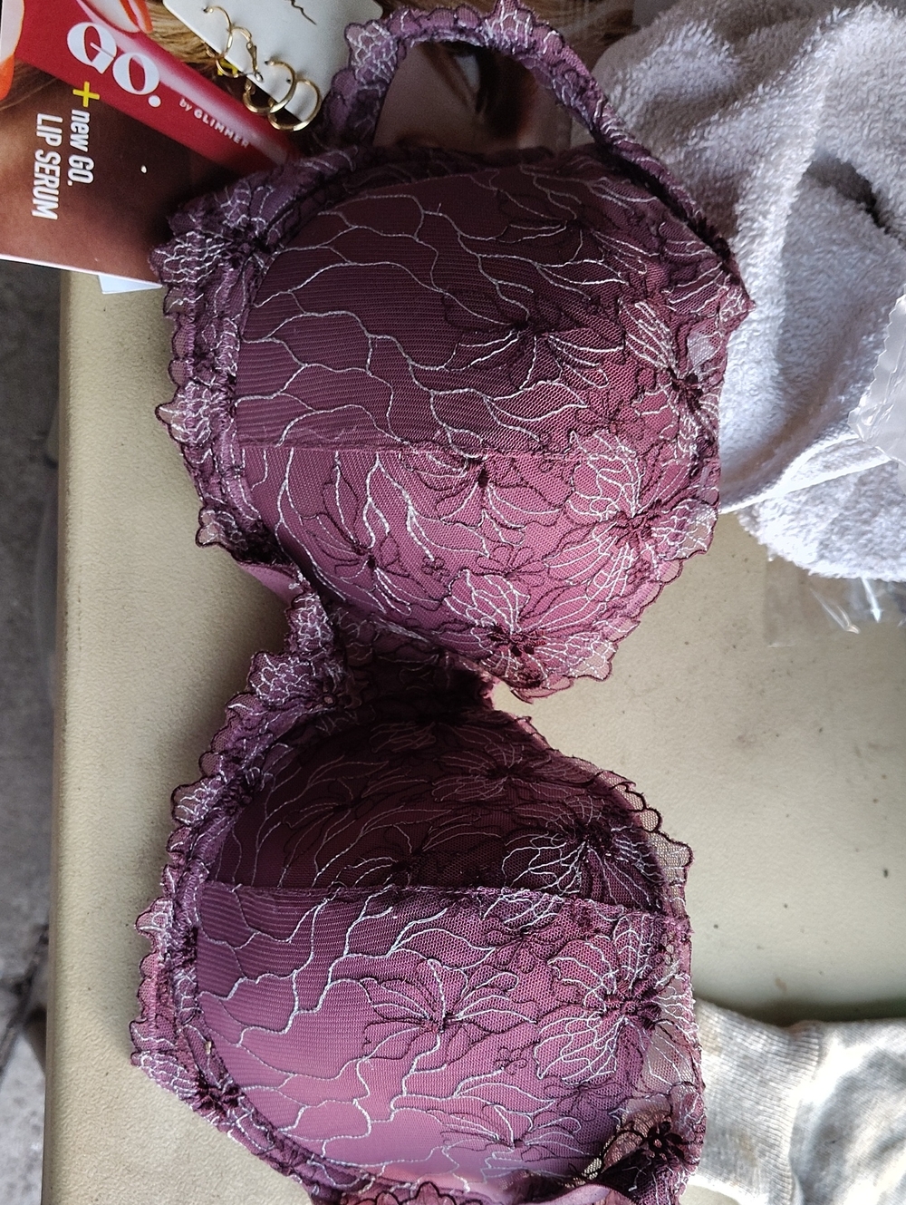ladies/Junior  Ambrielle lavender bra 40DD